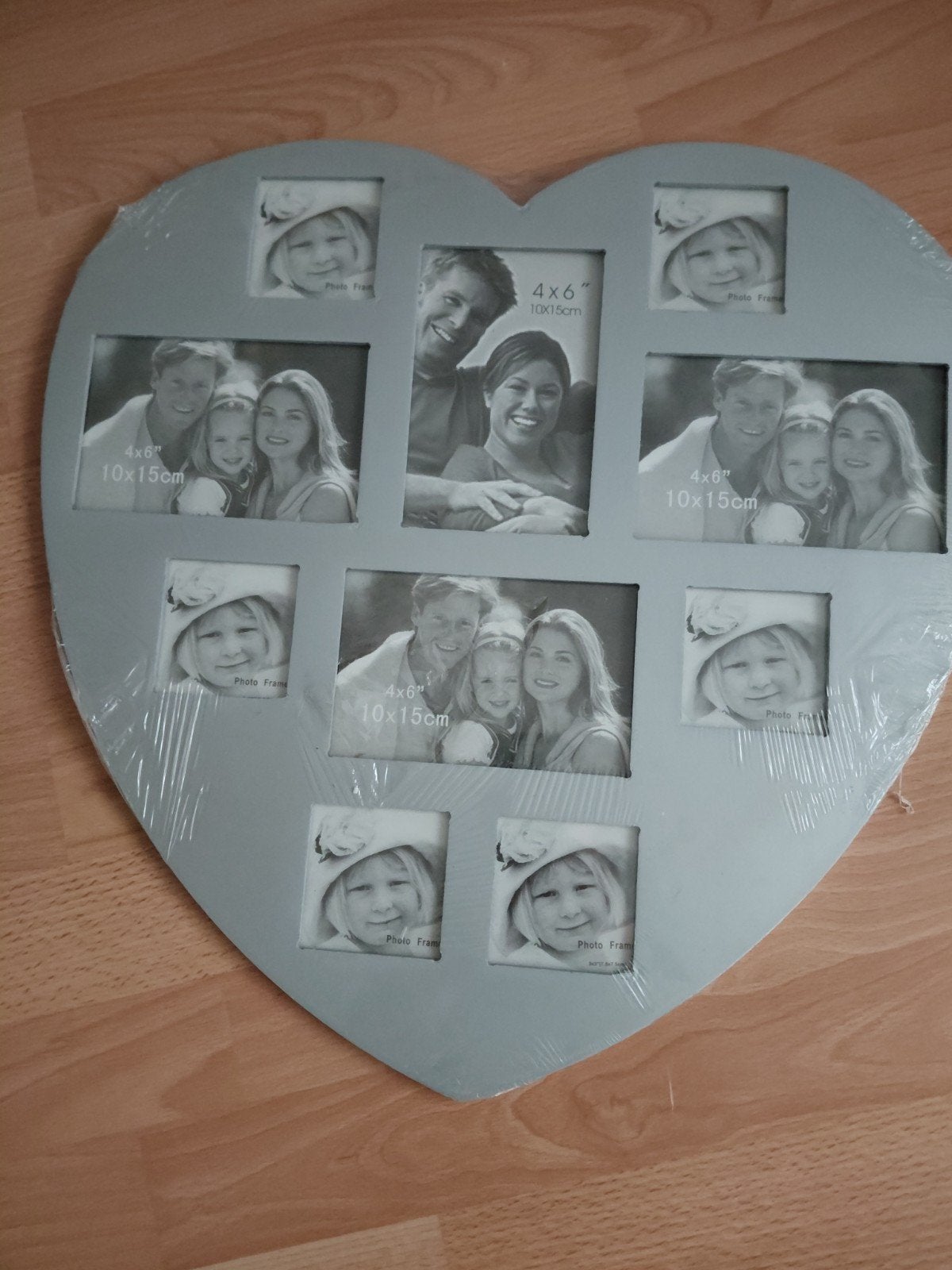 fotolijst  hart, Audio, Tv en Foto, Fotografie | Fotolijsten, Ophalen, Nieuw