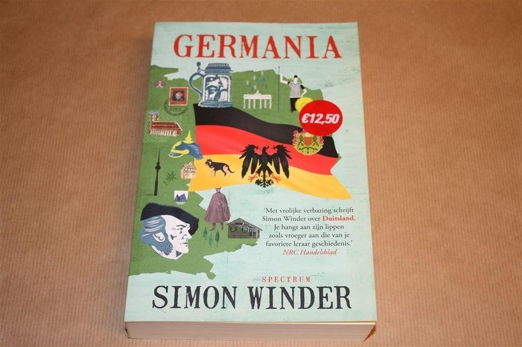 Germania. Simon Winder., Boeken, Geschiedenis | Wereld, Zo goed als nieuw, Europa, Ophalen of Verzenden