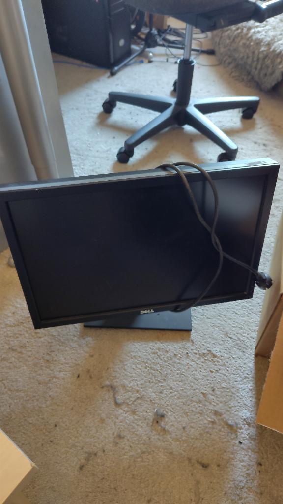 Monitor Dell 56cm/22inch, Computers en Software, Monitoren, Ophalen, Gebruikt, Dell, Overige typen