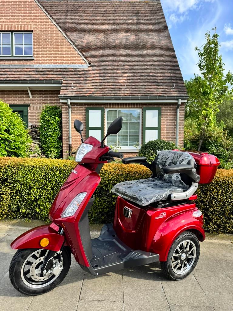 Comfigo Scootmobiel 25km/u Electrische scooter LITHIUM ACCUS, Ophalen of Verzenden, Inklapbaar, Nieuw, Elektrische rolstoel
