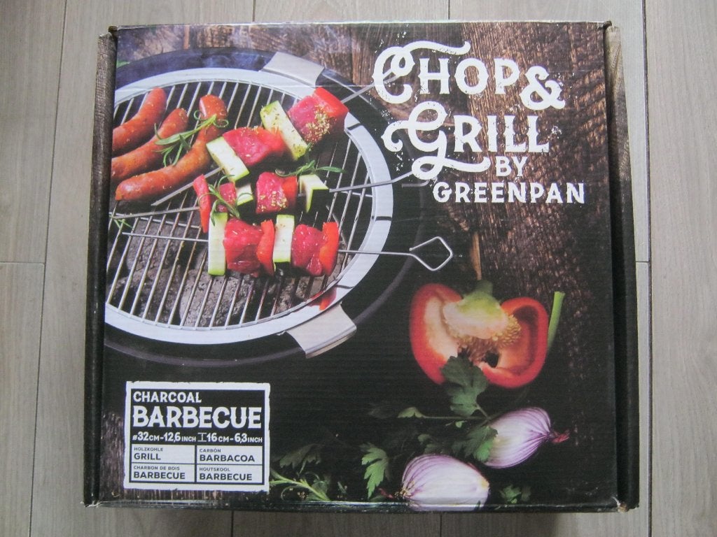 Splinternieuwe Houtskool Barbecue van GreenPan, Ophalen of Verzenden, Nieuw, Greenpan