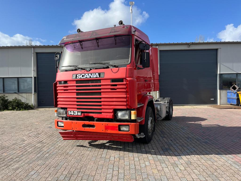 Vrachtwagen Scania 143, Scania, Particulier, Te koop, Rood