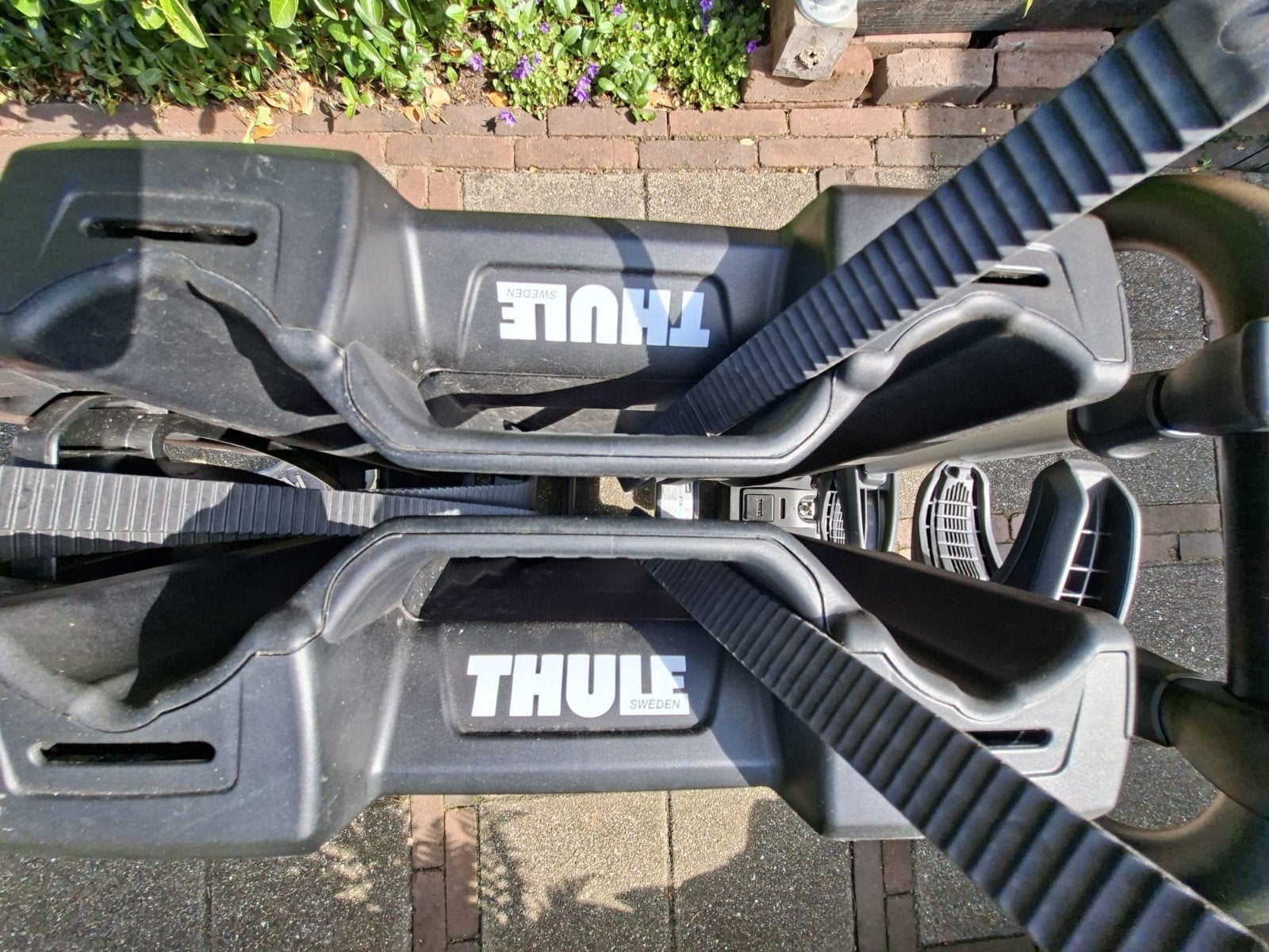 Thule EasyFold XT 2 Trekhaakdrager voor 2 fietsen, Ophalen, Gebruikt, 2 fietsen, Trekhaakdrager