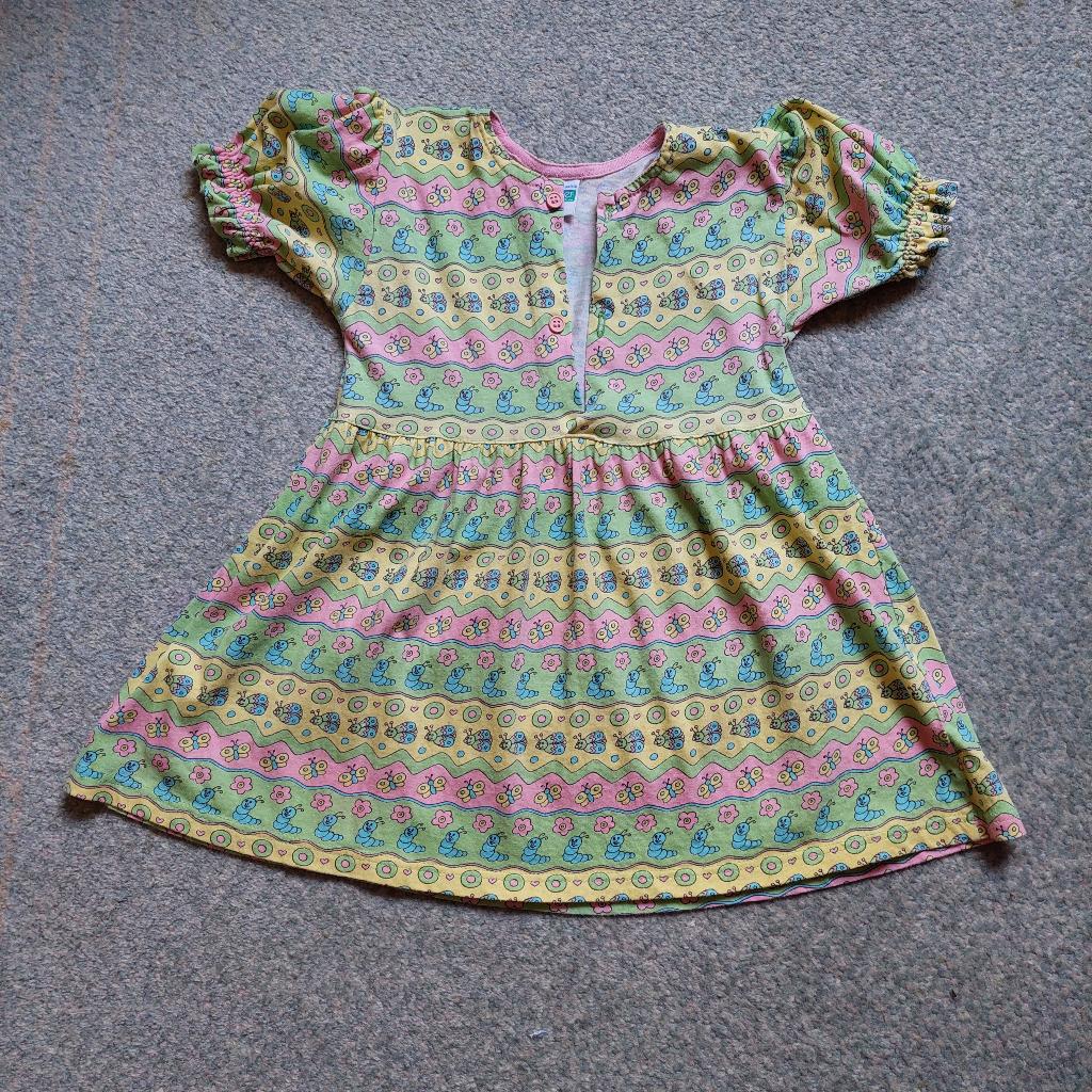 Babyjurkje maat 86., Ophalen of Verzenden, Gebruikt, Meisje, Jurkje of Rokje