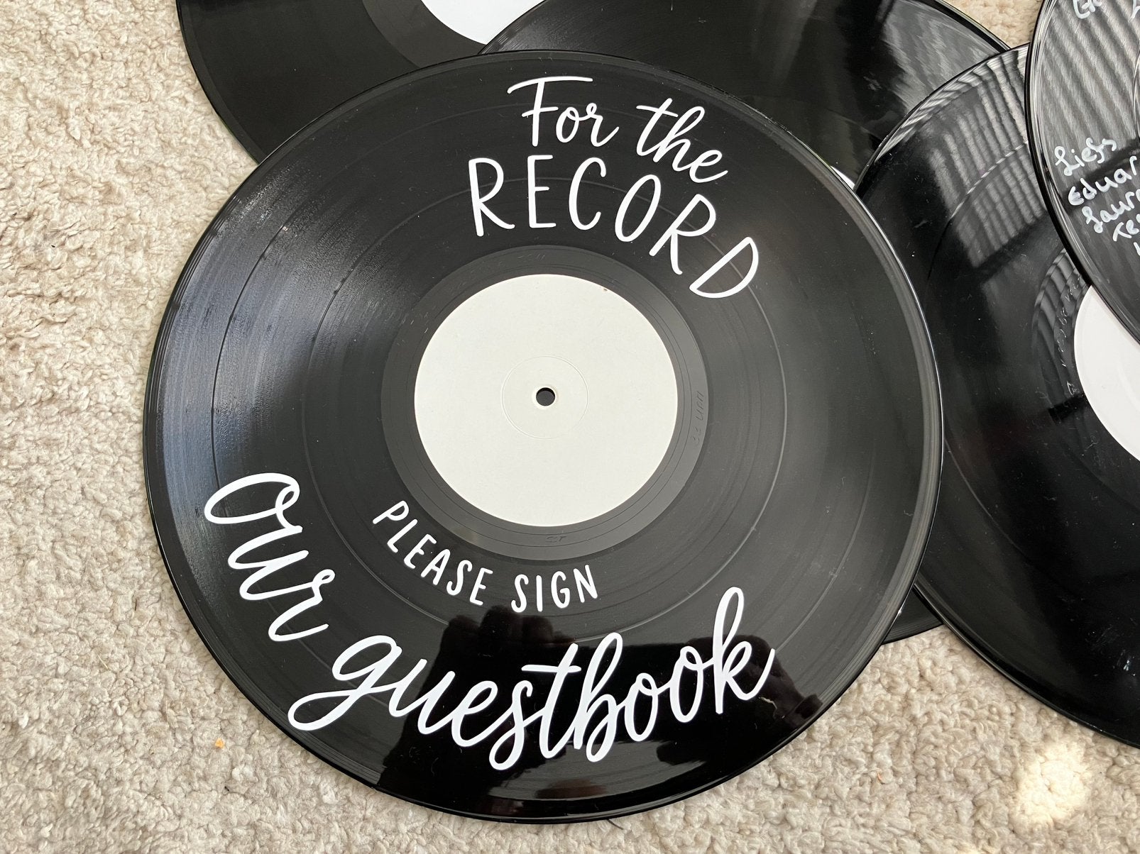 Bruiloft trouwen Guest record gastenboek, Hobby en Vrije tijd, Feestartikelen, Ophalen of Verzenden, Nieuw, Versiering, Geboorte of Huwelijk