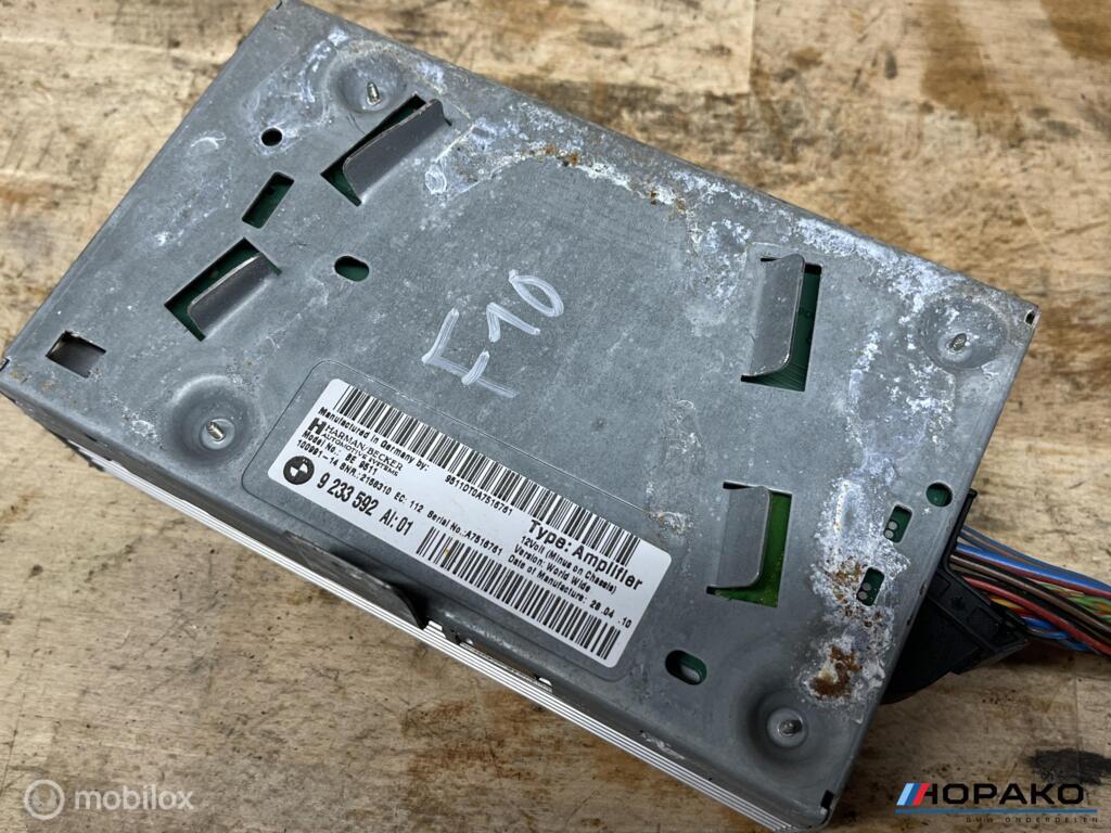 Versterker BMW F10 F11 5 serie | 923359201, Gebruikt, Einsteinlaan 5 rijswijk, Bmw, Ophalen of Verzenden