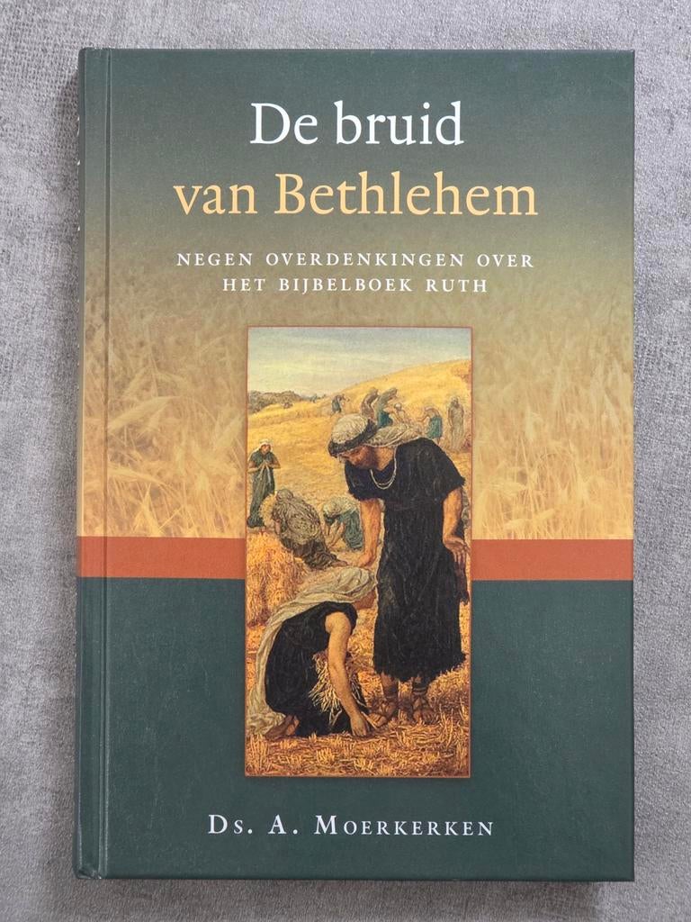 De bruid van Bethlehem (ds. A. Moerkerken), Ophalen of Verzenden, Gelezen