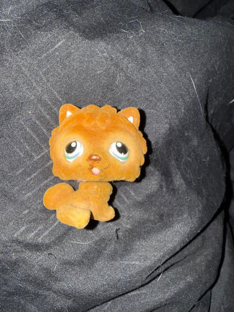 Littlest Pet Shop bruine kat #1170, Ophalen of Verzenden, Gebruikt