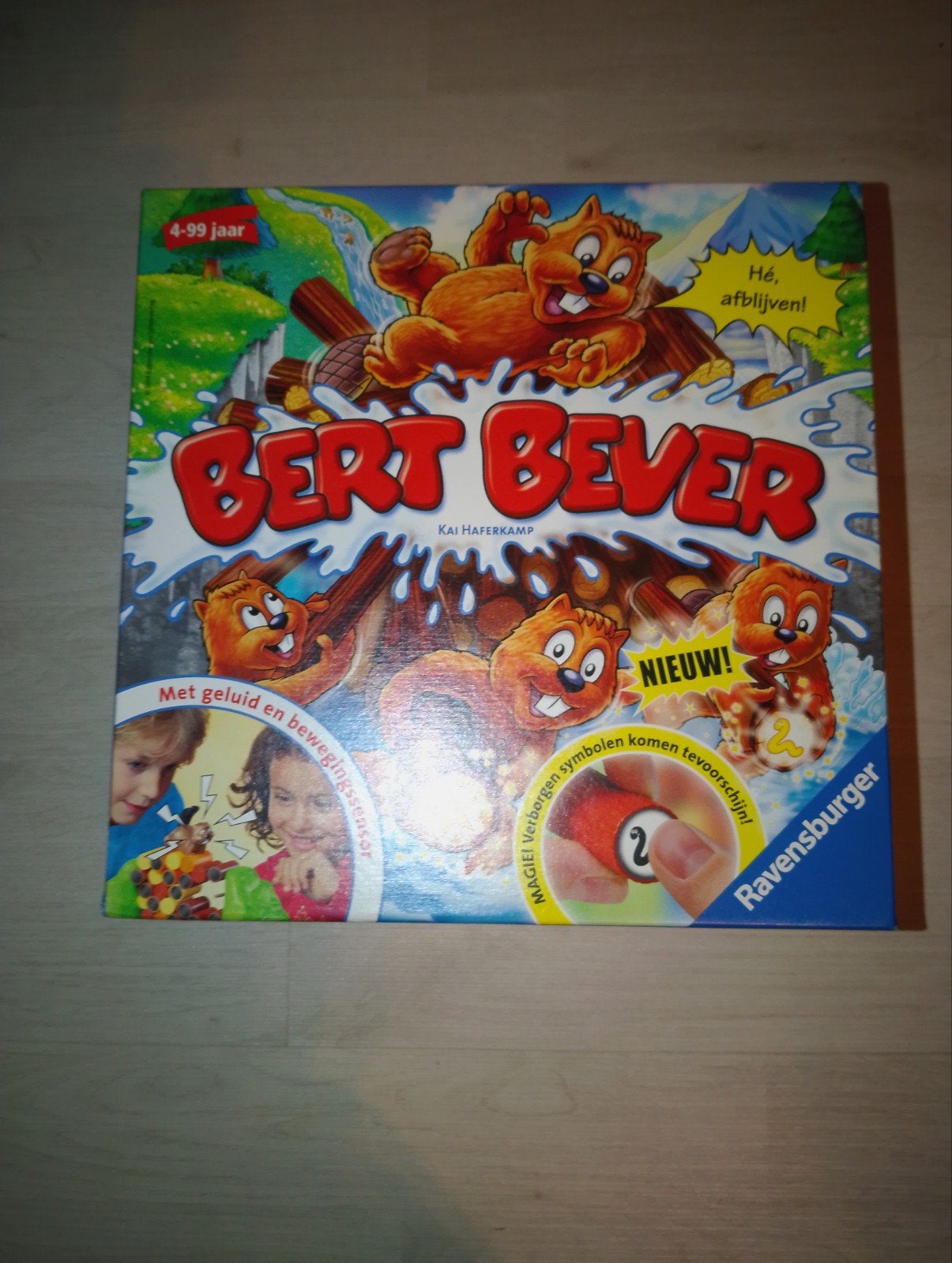 Bert bever, Ophalen, Zo goed als nieuw