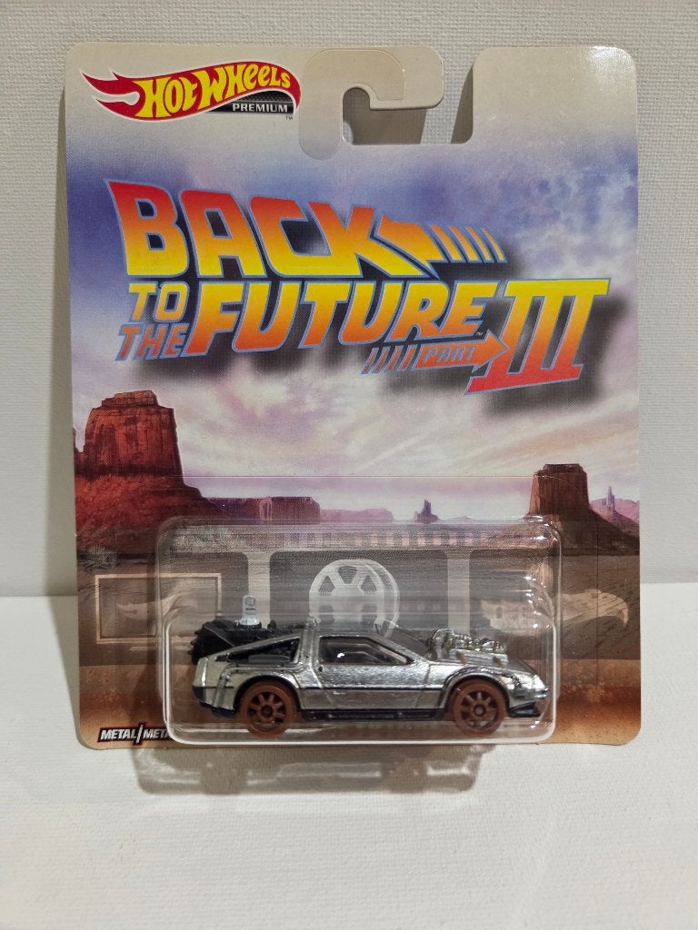 Hot Wheels Back To The Future Delorean, Auto, Unknown, Nieuw, Ophalen of Verzenden