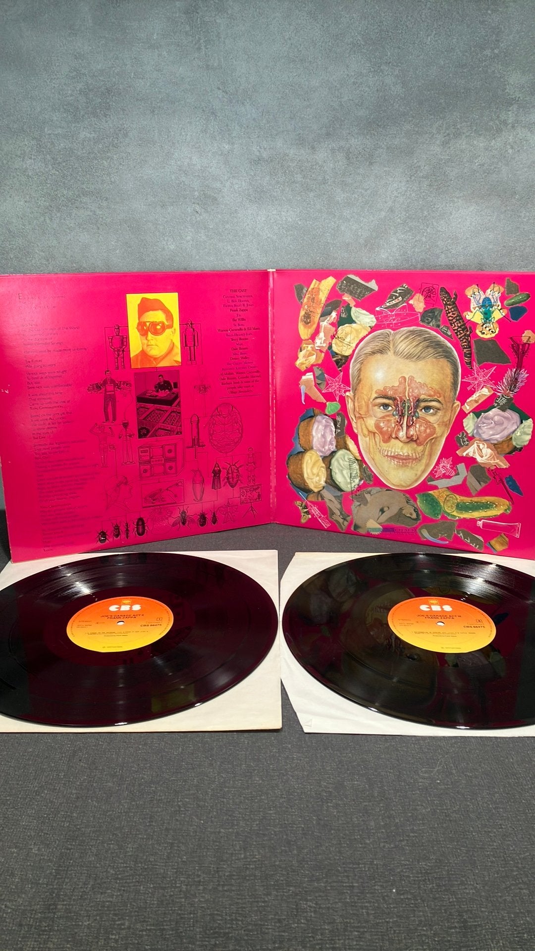 Frank Zappa — Joe’s Garage Acts II & III, Progressive Rock, Beschermende buitenhoes, Ophalen of Verzenden, Zo goed als nieuw