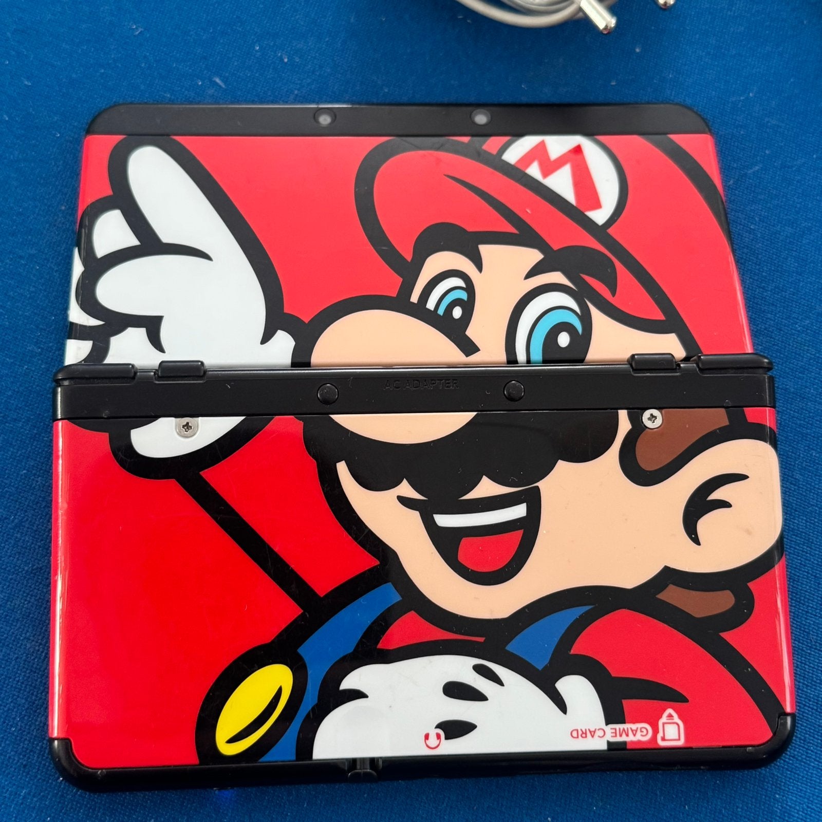 New 3DS Goede Staat Mario Plates - Meer 3DS te koop!, Met games, Zwart, Ophalen of Verzenden, 3DS