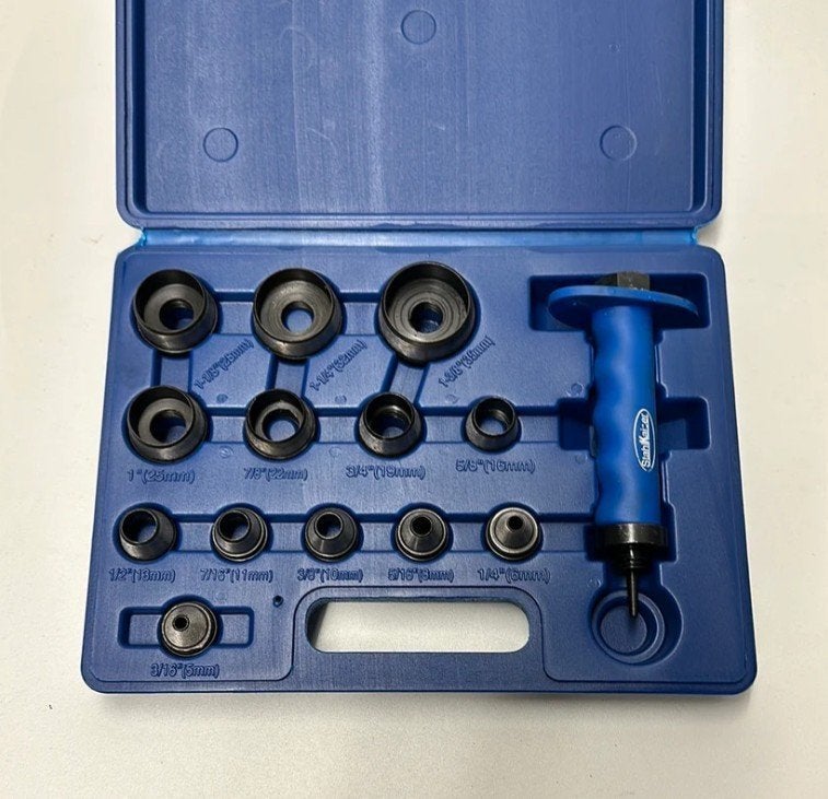 Holpijpset Jumbo 5 – 35 mm – 14 delig, Doe-het-zelf en Verbouw, Gereedschap | Handgereedschap, Ophalen of Verzenden, Nieuw
