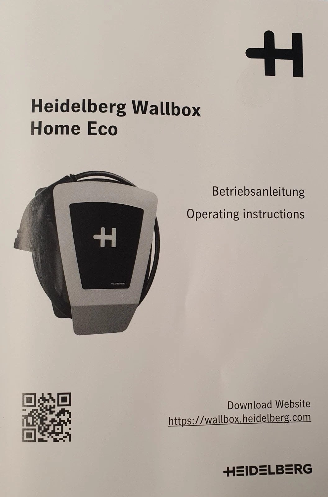 Heidelberg Wallbox Home Eco 11 kW – NIEUW & OVP, Ophalen of Verzenden, Nieuw