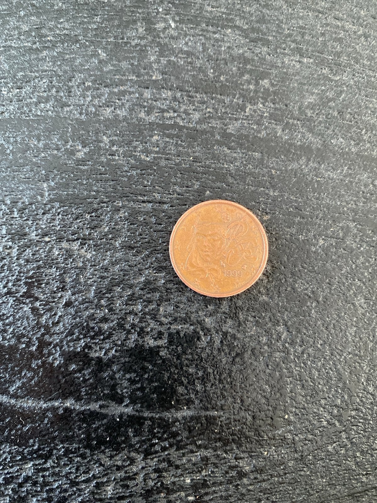 Franse 5 cent munt uit 1999, Verzenden, Frankrijk, 5 cent, Losse munt