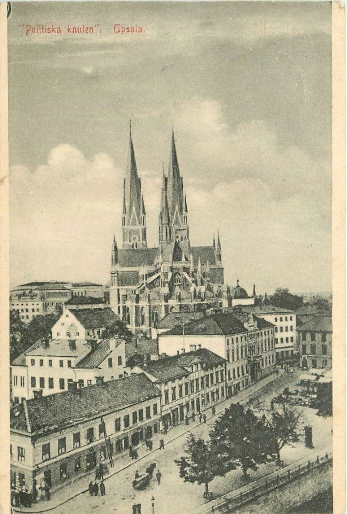 379-145-029 Upsala, Verzenden, Voor 1920, Overig Europa