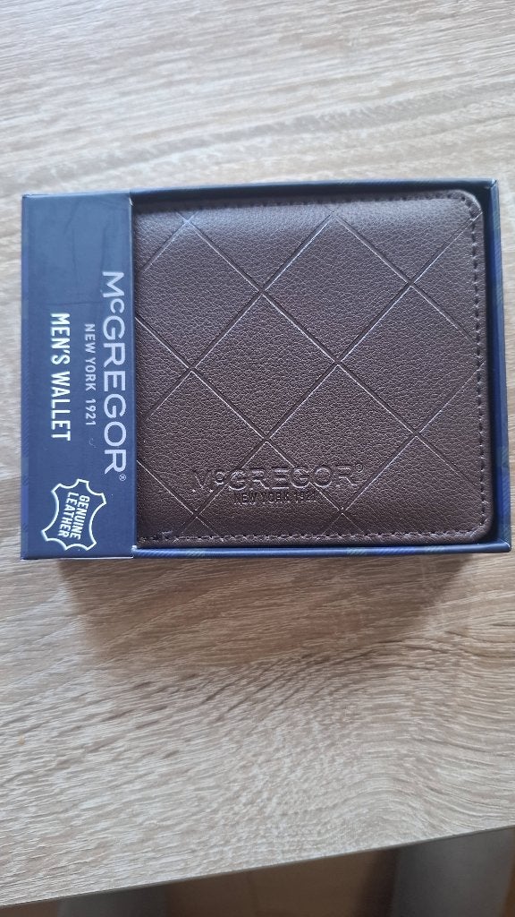 Herenportemonnee, Sieraden, Tassen en Uiterlijk, Portemonnees, Overige merken, Bruin, Nieuw, Ophalen of Verzenden