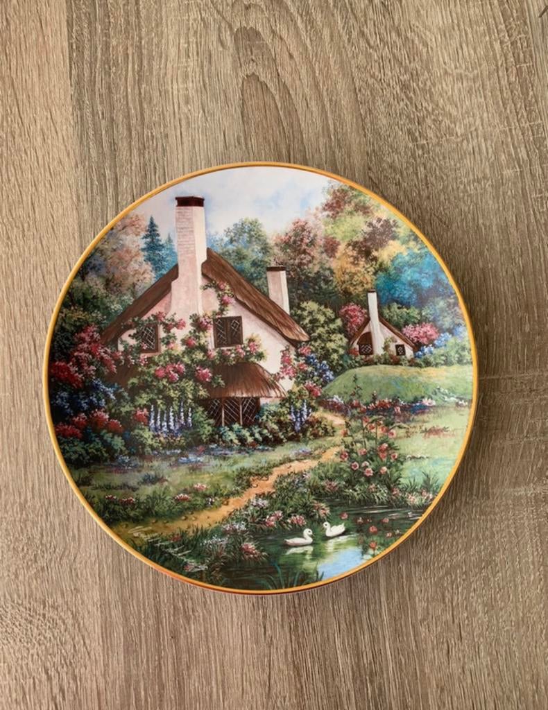 Franklin Mint Bord, Ophalen of Verzenden