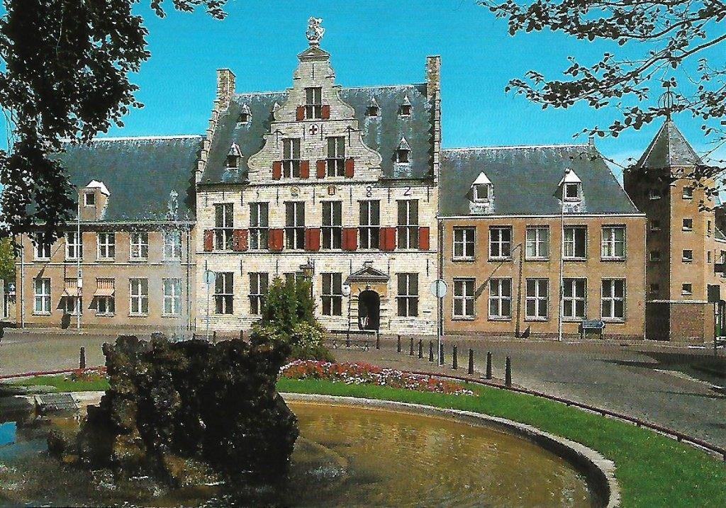 Middelburg- -St. Jorisdoelen., Verzenden, 1980 tot heden, Ongelopen, Zeeland