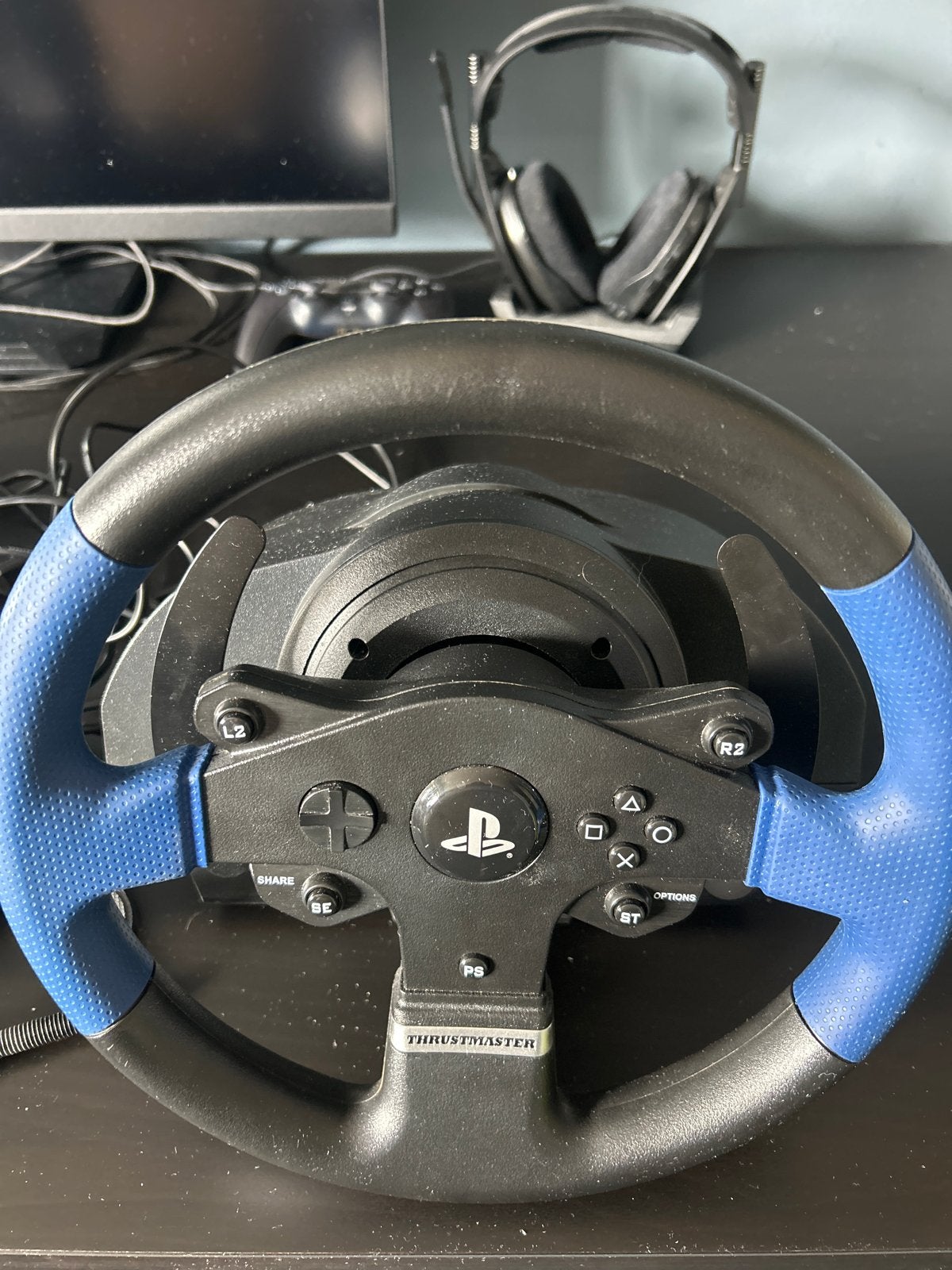 Thrustmaster T150 Pro Force Feedback Stuur en Pedalen, Ophalen of Verzenden, Gebruikt, Stuur of Pedalen, PlayStation 3