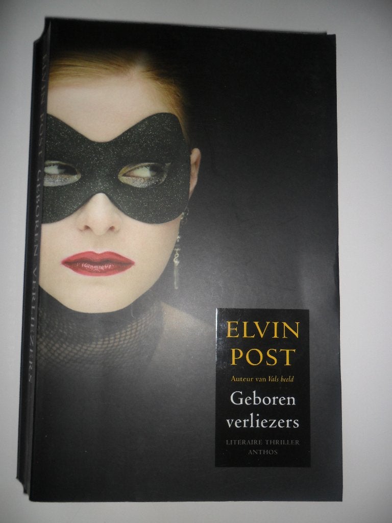 elvine post - geboren verliezers, Ophalen of Verzenden, Zo goed als nieuw