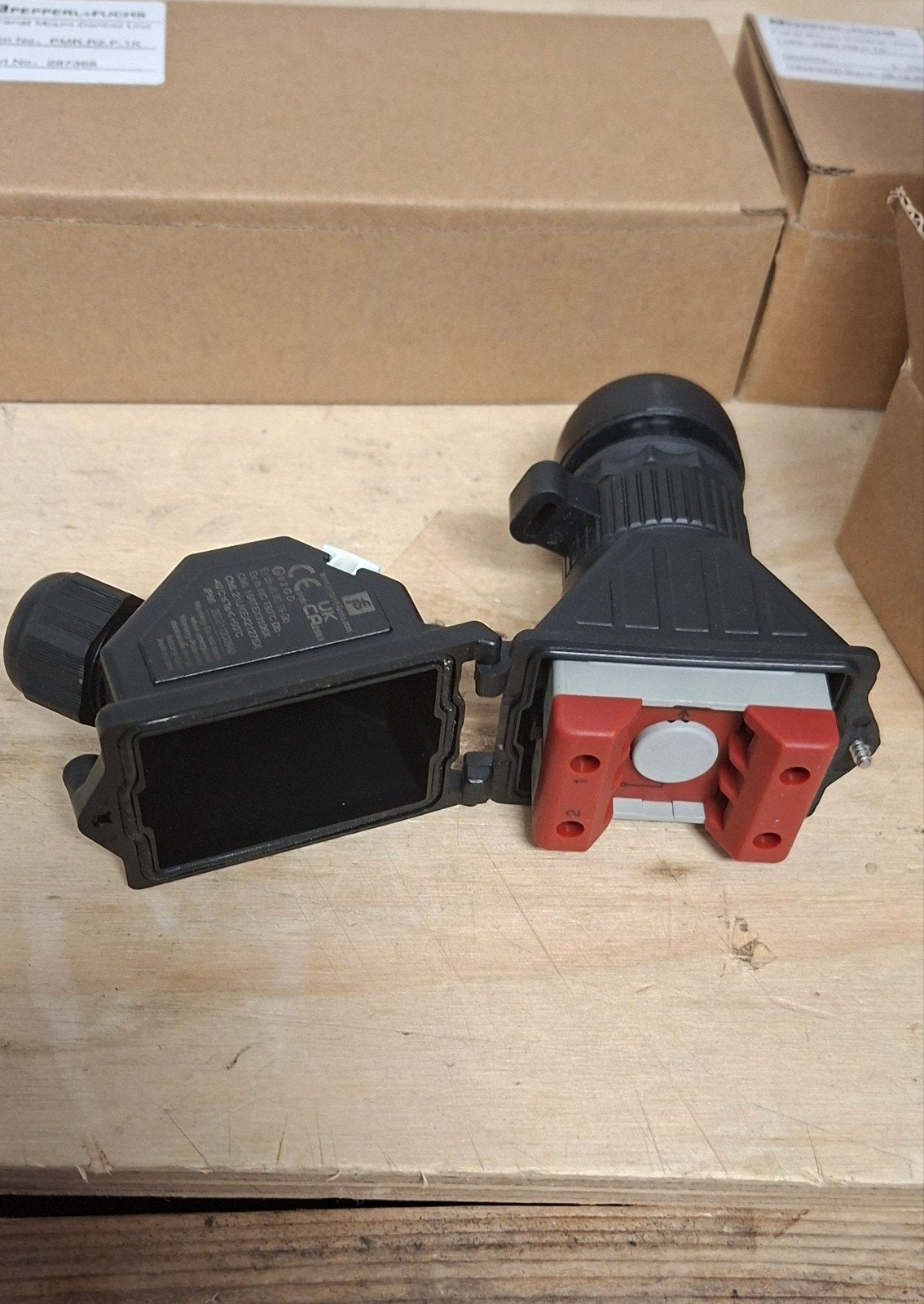 Pepperl+Fuchs PMR.R2.P.1K Potentiometer 1kOhm ATEX, Nieuw, Ophalen of Verzenden, Pepperl+Fuchs, X