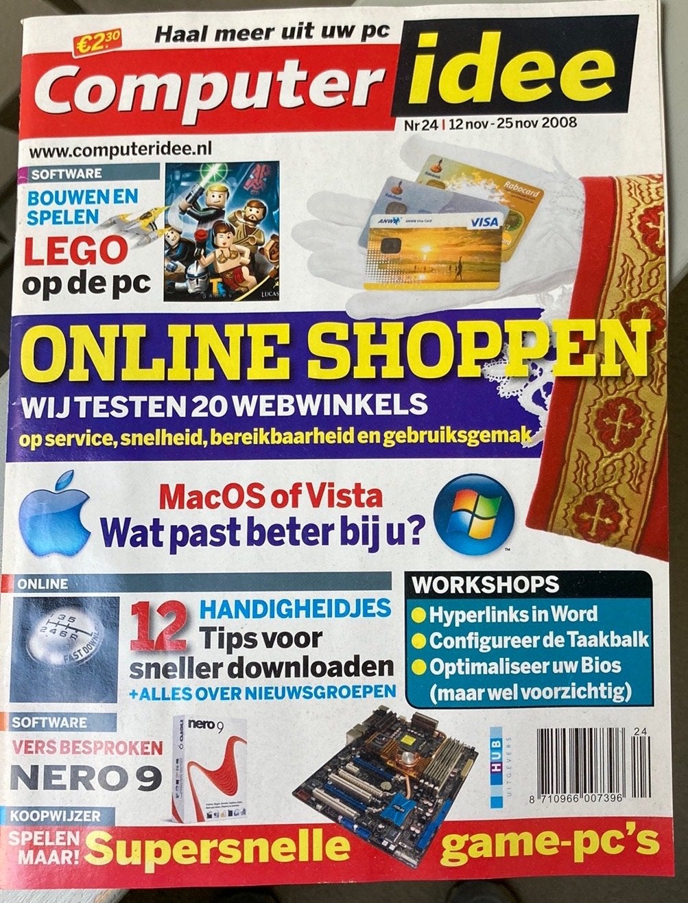 Computer Idee Jaargangen - Diverse jaren Beschikbaar, Verzenden, Zo goed als nieuw, Overige typen