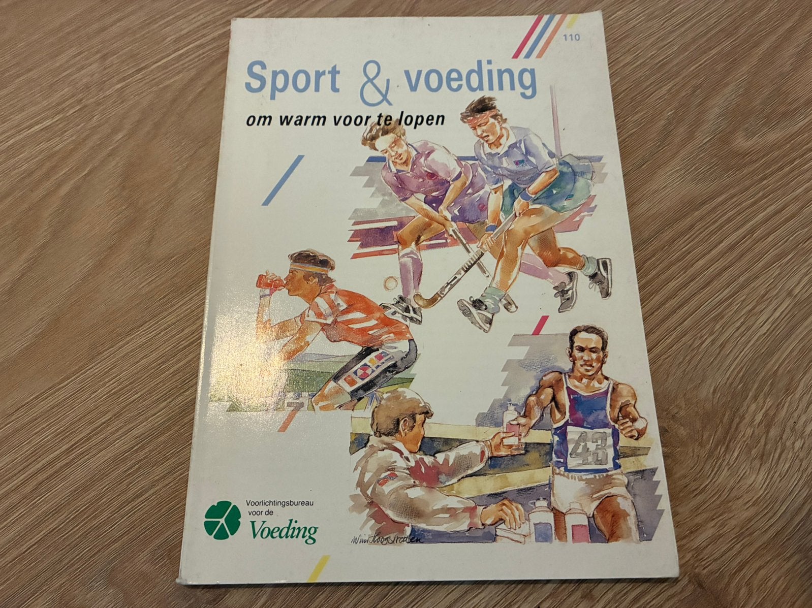 Sport & Voeding voorlichtingsburea voor de voeding, Ophalen of Verzenden, Zo goed als nieuw, Dieet en Voeding