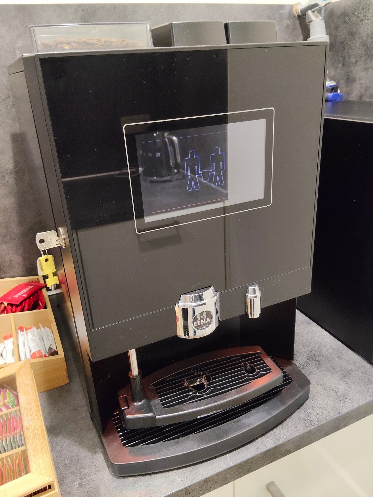 ETNA Koffiemachine DCEC21BBTEECU90 - Zo goed als nieuw, Ophalen, 10 kopjes of meer, Koffiemachine, Zo goed als nieuw