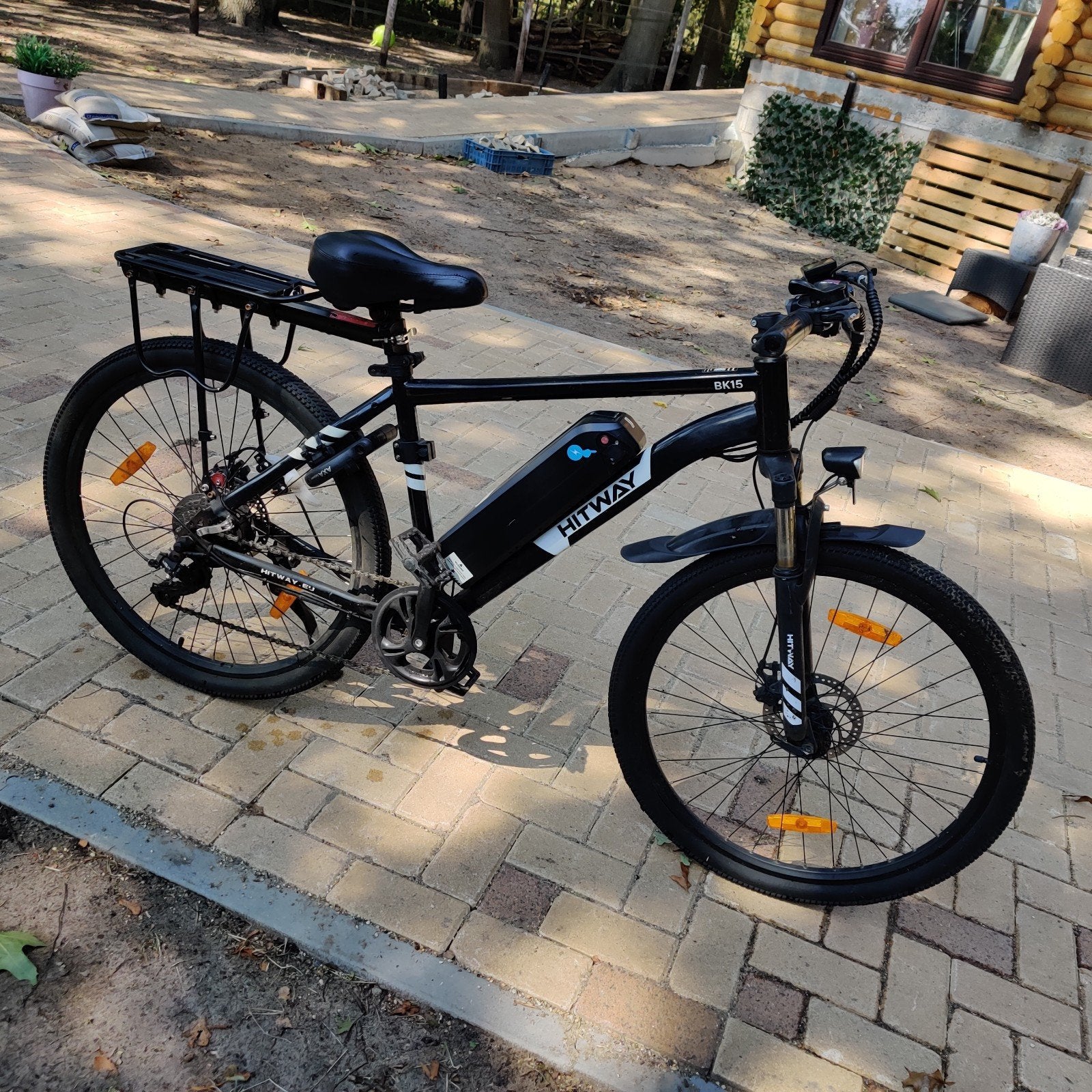 Hitway BK15 Elektrische Fiets -, Fietsen en Brommers, Elektrische fietsen, Ophalen, Gebruikt, Overige merken