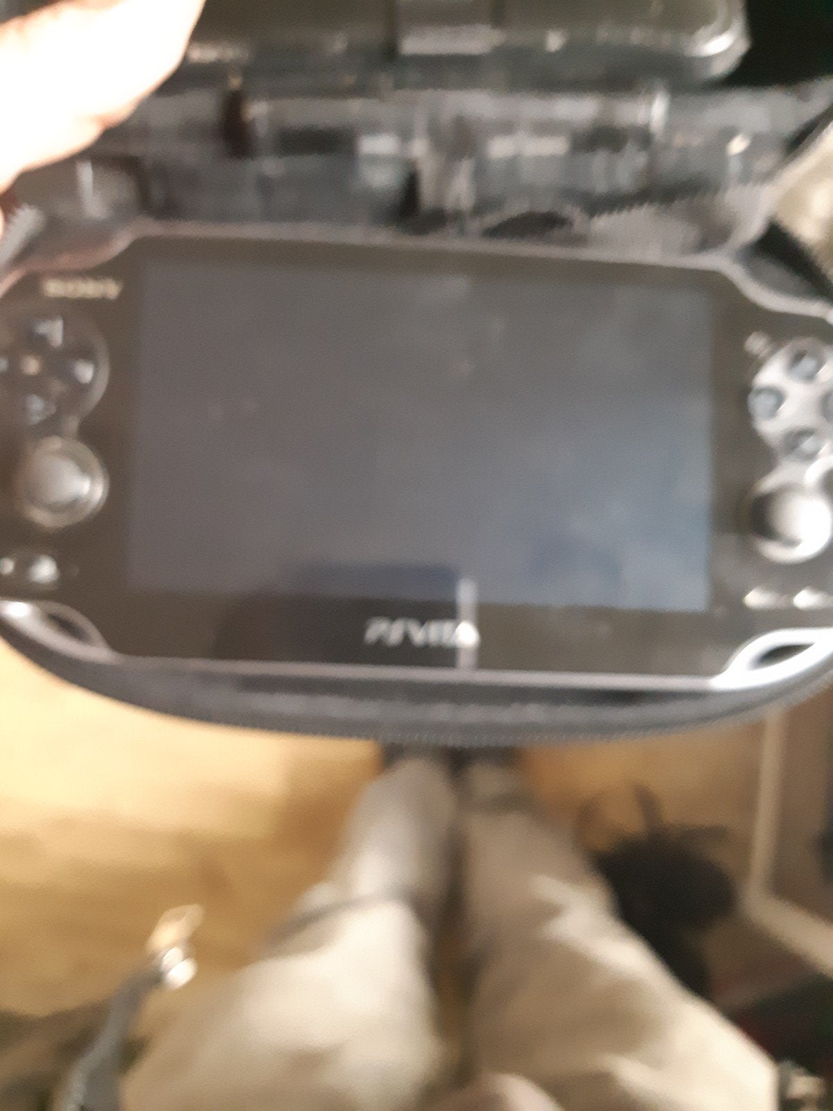 Sony PS Vita - Zwart - Goede staat, Ophalen, Zo goed als nieuw, Zwart