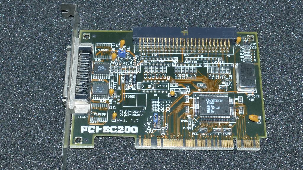 ASUS PCI-SC200 | SCSI | PCI, Computers en Software, Vintage Computers, Ophalen of Verzenden