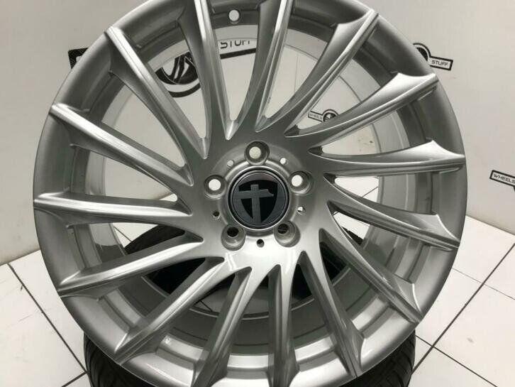 Tomason TN16 lichtmetaal velgen 18"inch 5x112 Mercedes, Auto-onderdelen, Ophalen, Gebruikt, 18 inch, Velg(en)