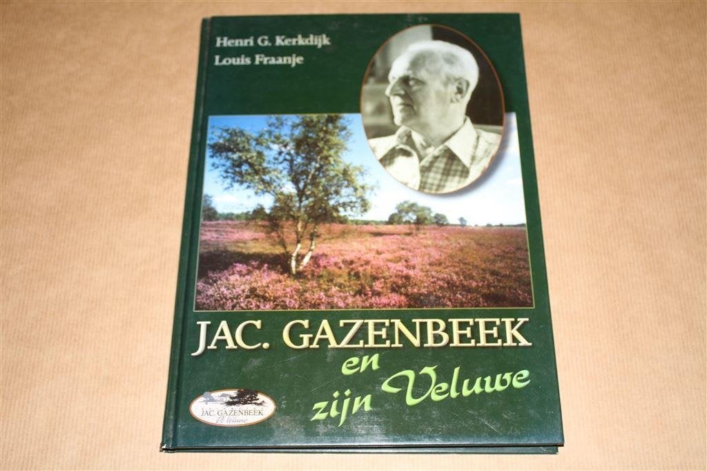 Jac. Gazenbeek en zijn Veluwe. Biografie., Ophalen of Verzenden, Gelezen, Vogels