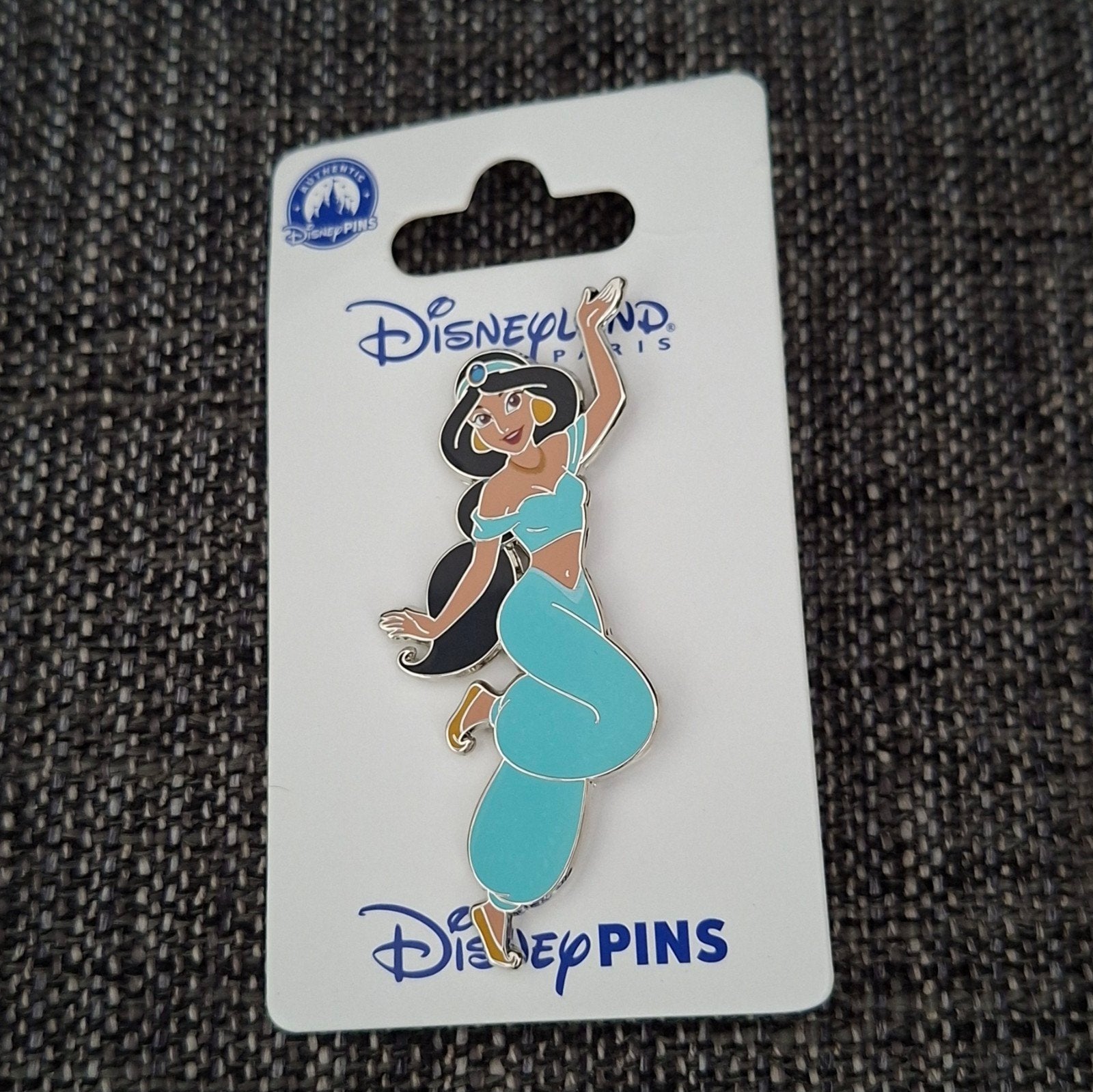 Jasmine Disney Prinses pin - Disneyland Parijs (nieuw), Ophalen of Verzenden, Nieuw, Speldje of Pin
