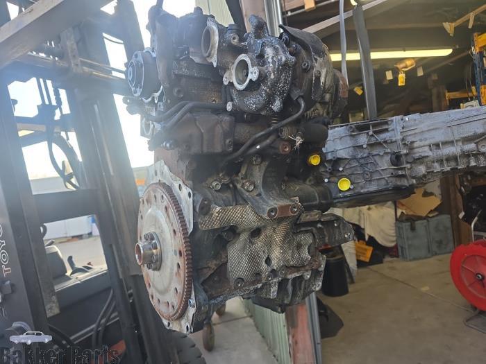 Motor van een Audi A4, Gebruikt, -, -, -