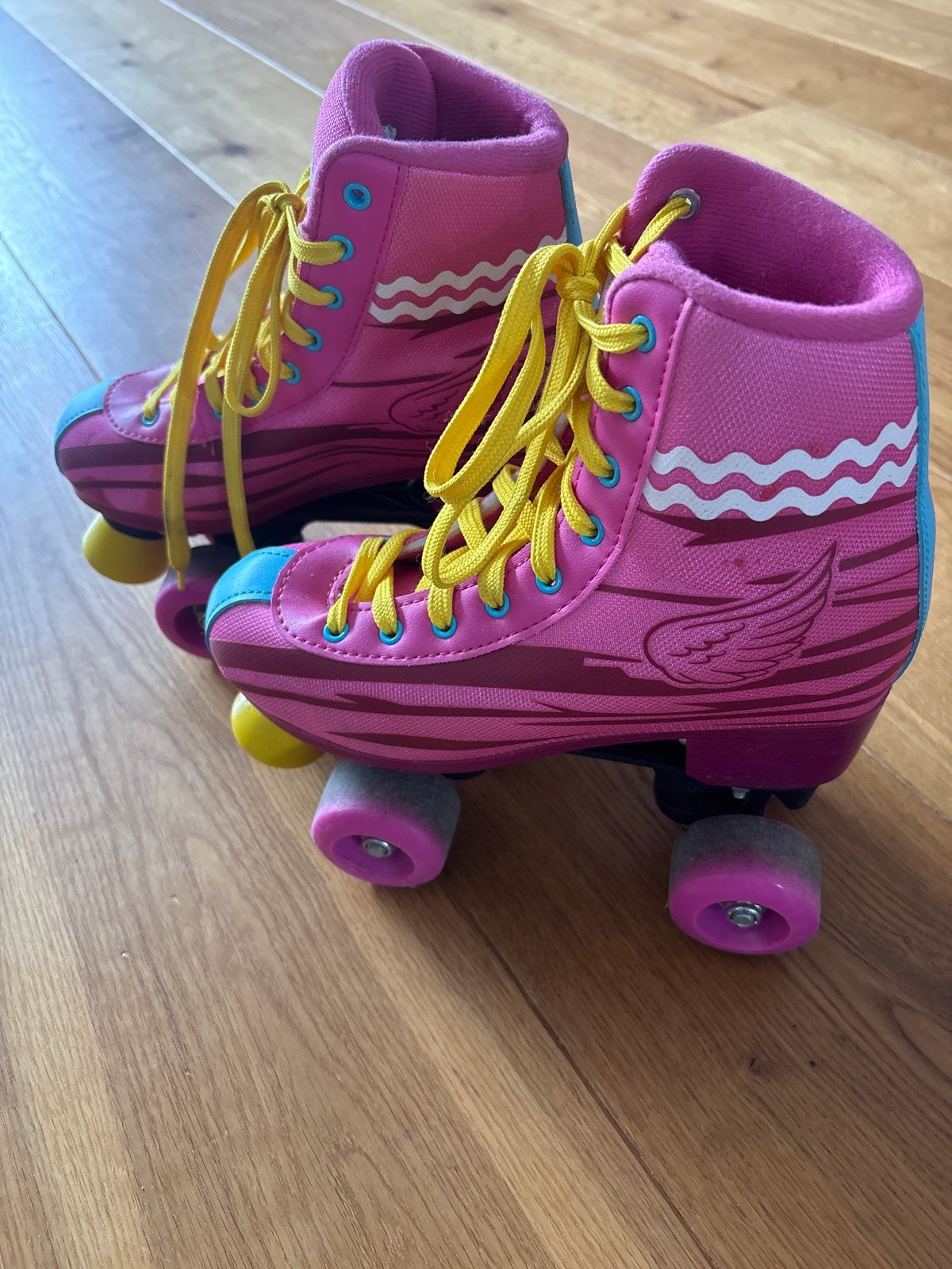 Roces Soy Luna rolschaatsen - Maat 36/37, Kinderen en Baby's, Speelgoed | Buiten | Rolschaatsen, Ophalen of Verzenden, Gebruikt