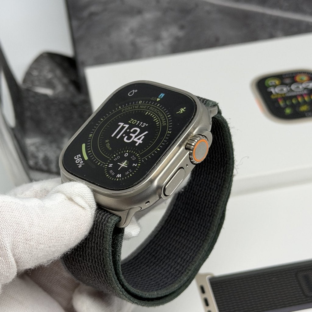 Apple Watch Ultra 2 grijs /93% batt /zeer nette /garantie, Apple, Zo goed als nieuw, Support@apple.com, Apple Park Way, Cupertino, California