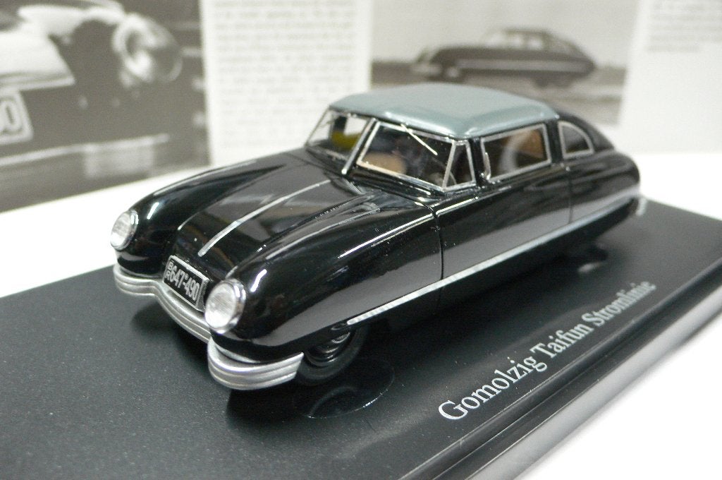 gomolzig taifun 1949-basis bmw 319-4cyl.-autocult 1/43, Hobby en Vrije tijd, Verzenden, Nieuw, Auto, Overige merken