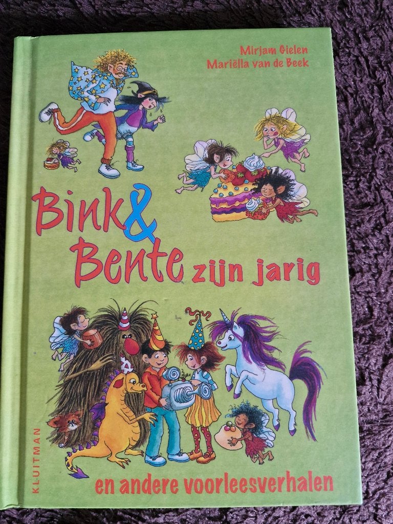 Bink en Benthe zijn jarig, Boeken, Ophalen of Verzenden, Zo goed als nieuw, Jongen of Meisje, Fictie algemeen