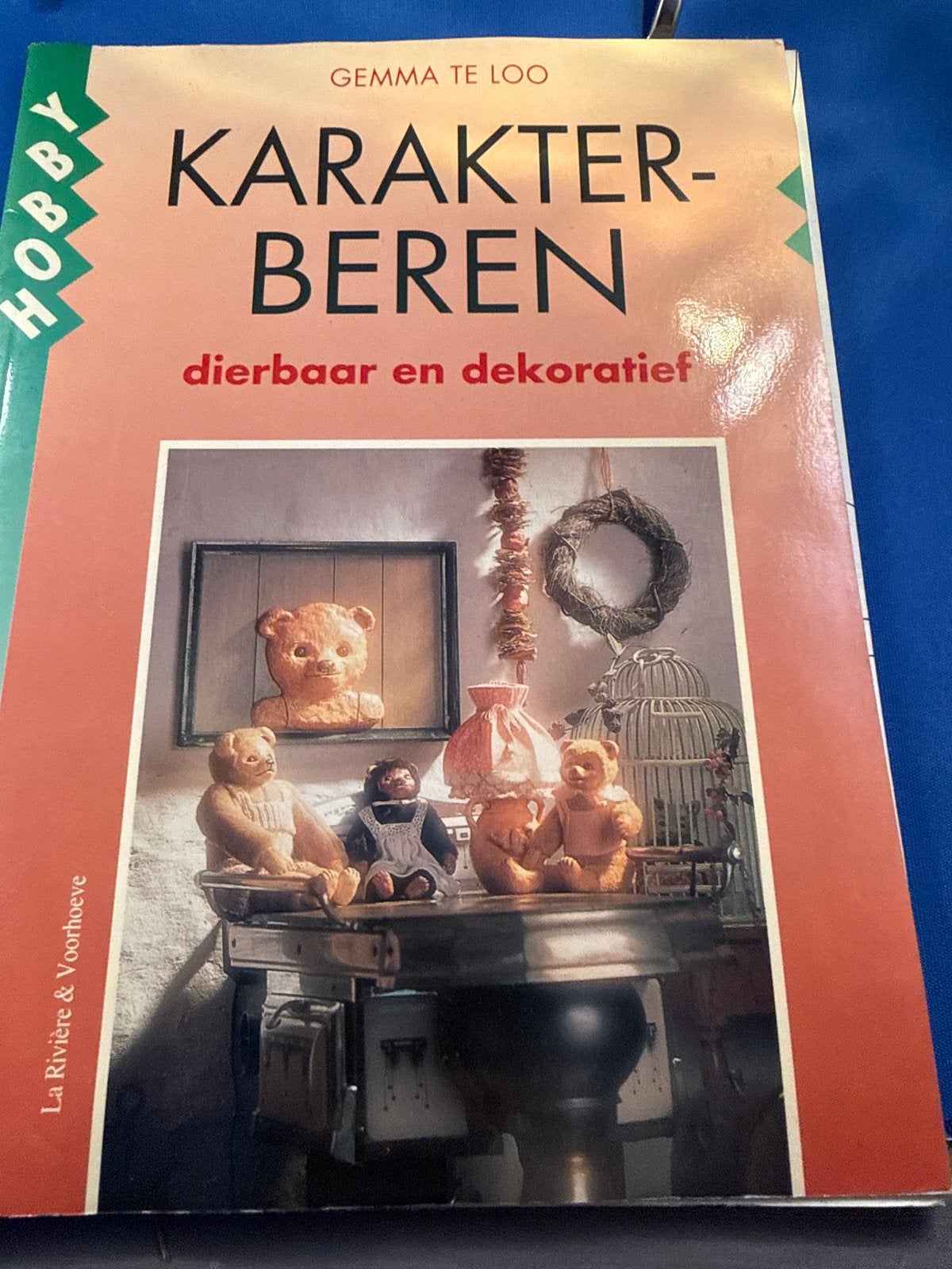 Karakterberen: Dierbaar en decoratief gemma te loo beren, Ophalen of Verzenden, Zo goed als nieuw, Borduren en Naaien