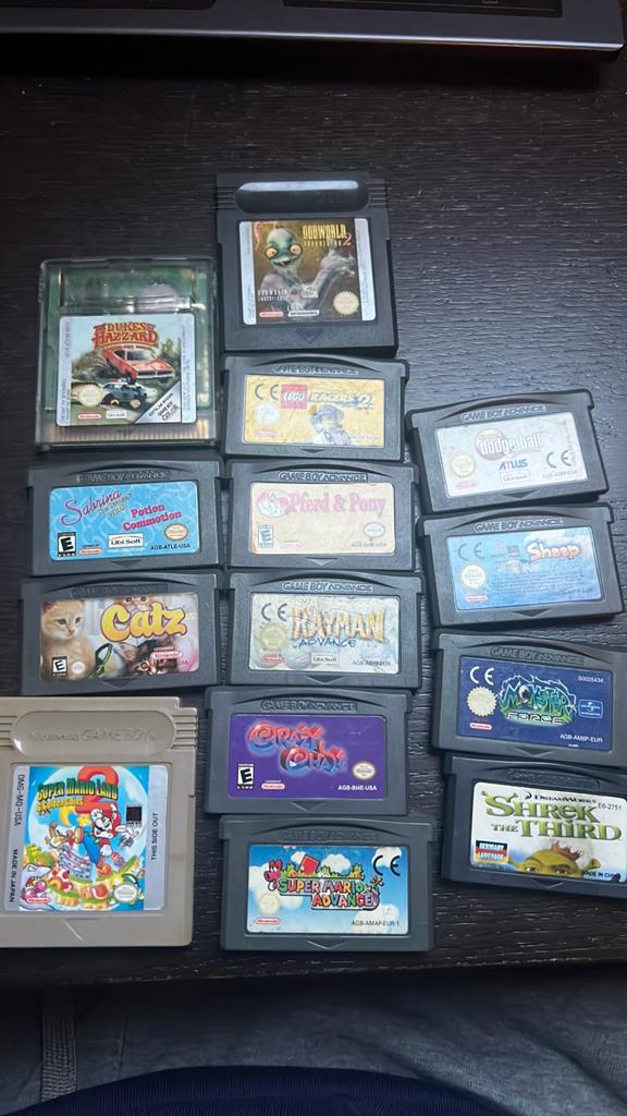 Gameboy spellen, Spelcomputers en Games, Avontuur en Actie, 1 speler, Ophalen of Verzenden, Zo goed als nieuw
