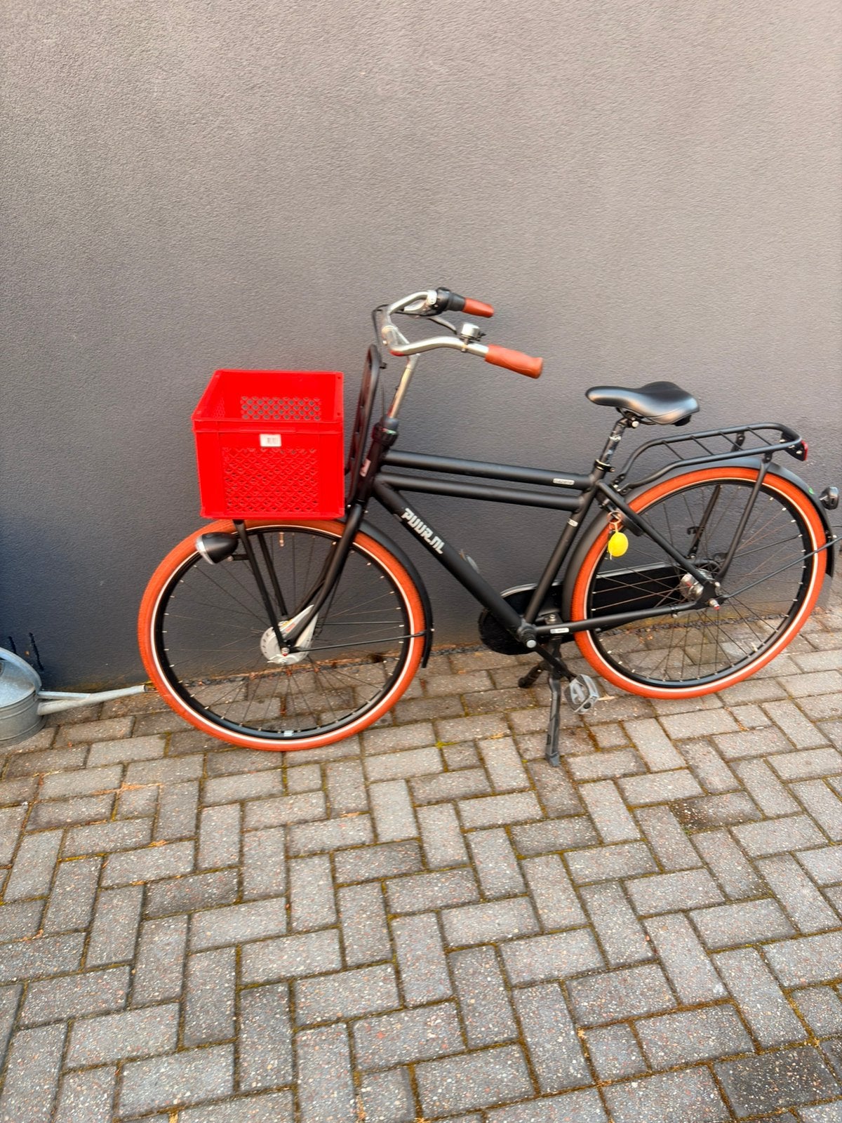 Mooie gazelle fiets voor jongens en rijd super, Ophalen, Terugtraprem, Versnellingen, 49 tot 53 cm