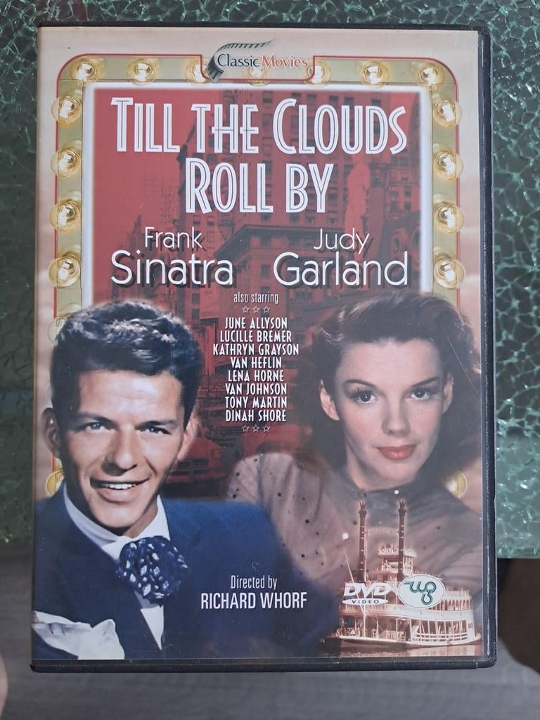 Till the clouds roll by (dvd), Cd's en Dvd's, Alle leeftijden, Ophalen of Verzenden, 1980 tot heden, Zo goed als nieuw