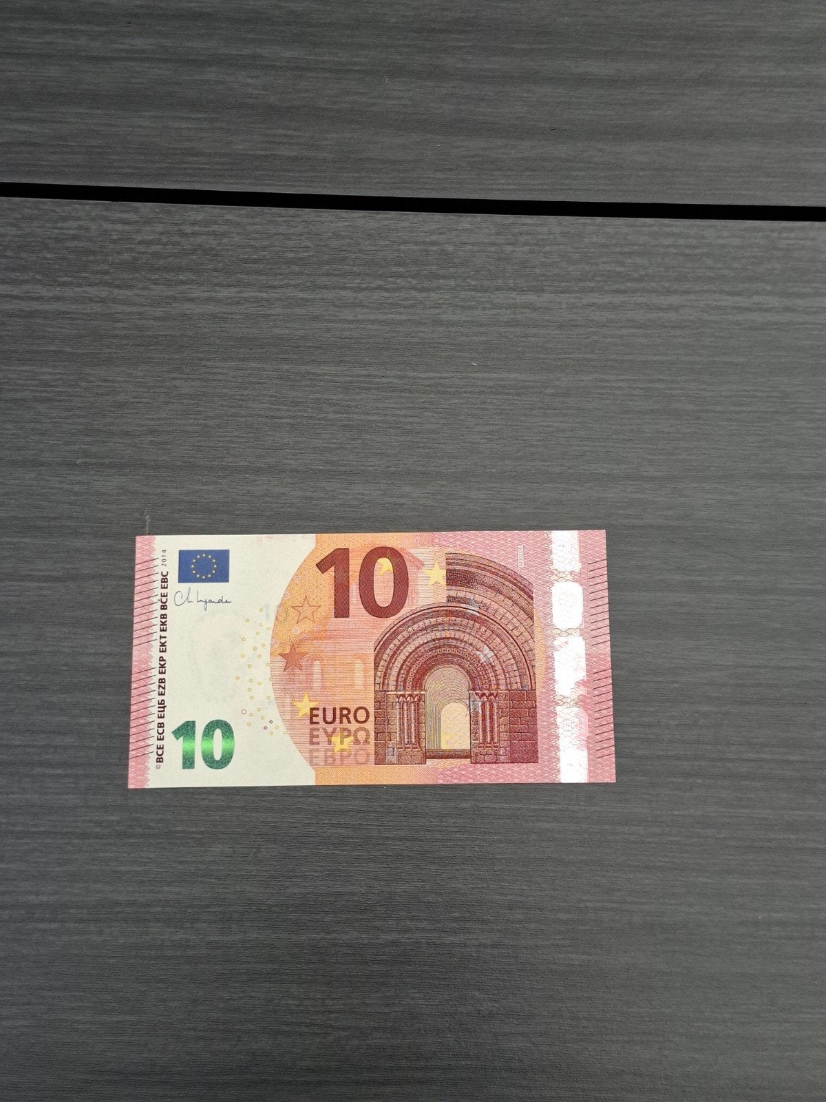 10 euro biljet. Heel mooi.MB1099423972. M002D6., Ophalen of Verzenden, Portugal, 10 euro, Los biljet
