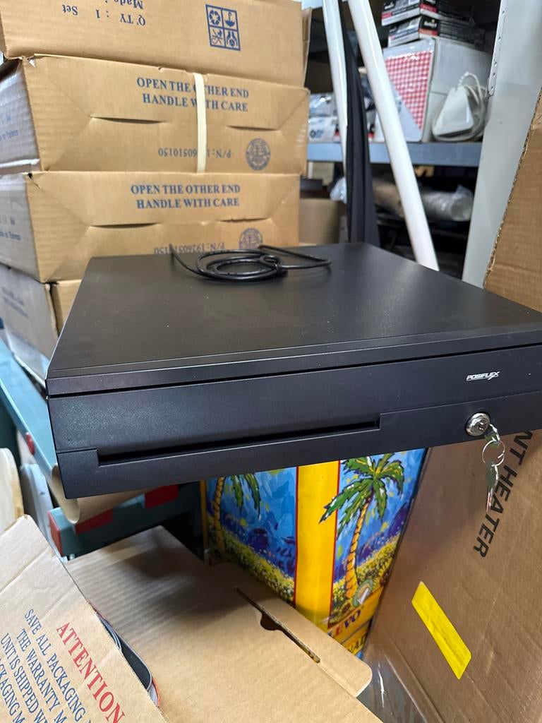 Kassalade Posiflex CR-4015 (8stuks), Ophalen
