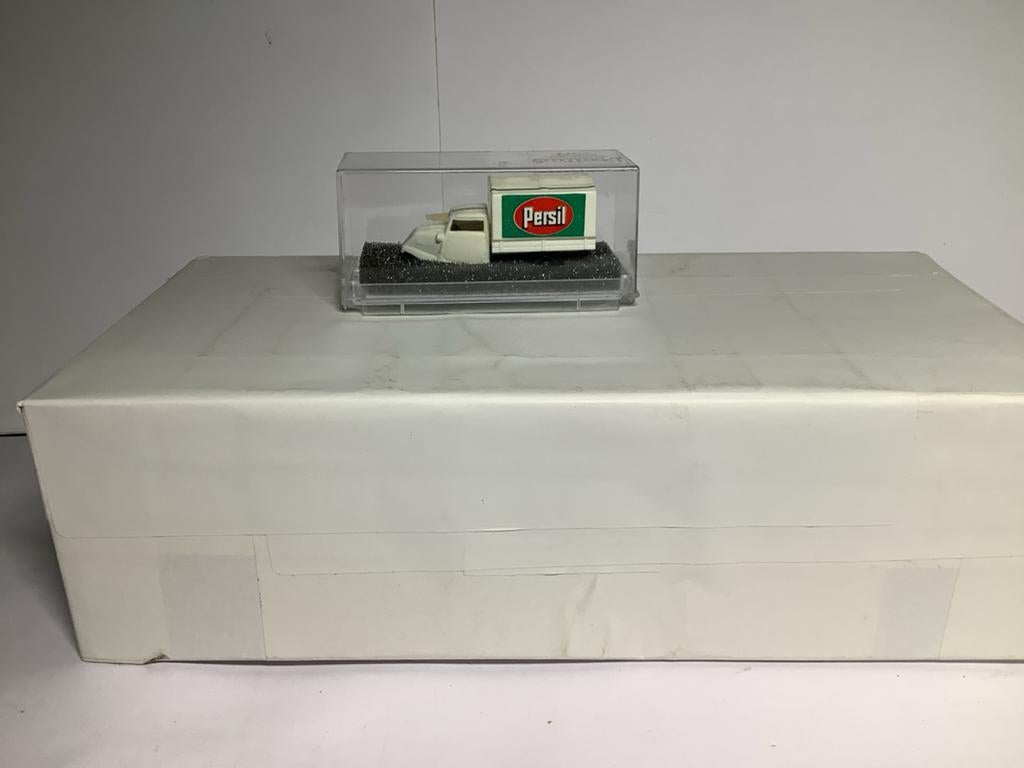 Praliné 1:87 Teepo Dreirad 'Persil' Modelauto, Ophalen of Verzenden, Nieuw, Auto, Overige merken