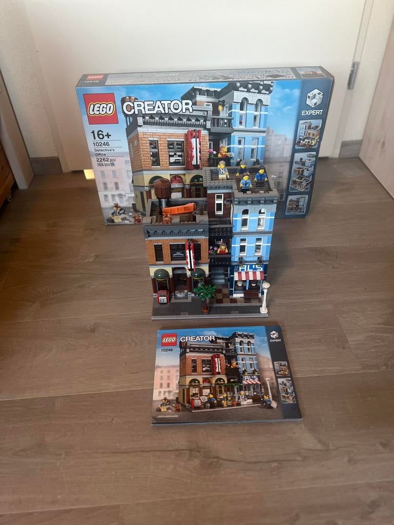 Lego creator detective bureau, Ophalen, Zo goed als nieuw