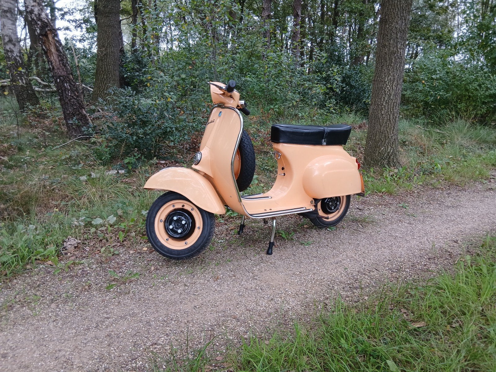 vespa v50 uit 1968., Maximaal 45 km/u, Ophalen, Overige merken, 4 versnellingen