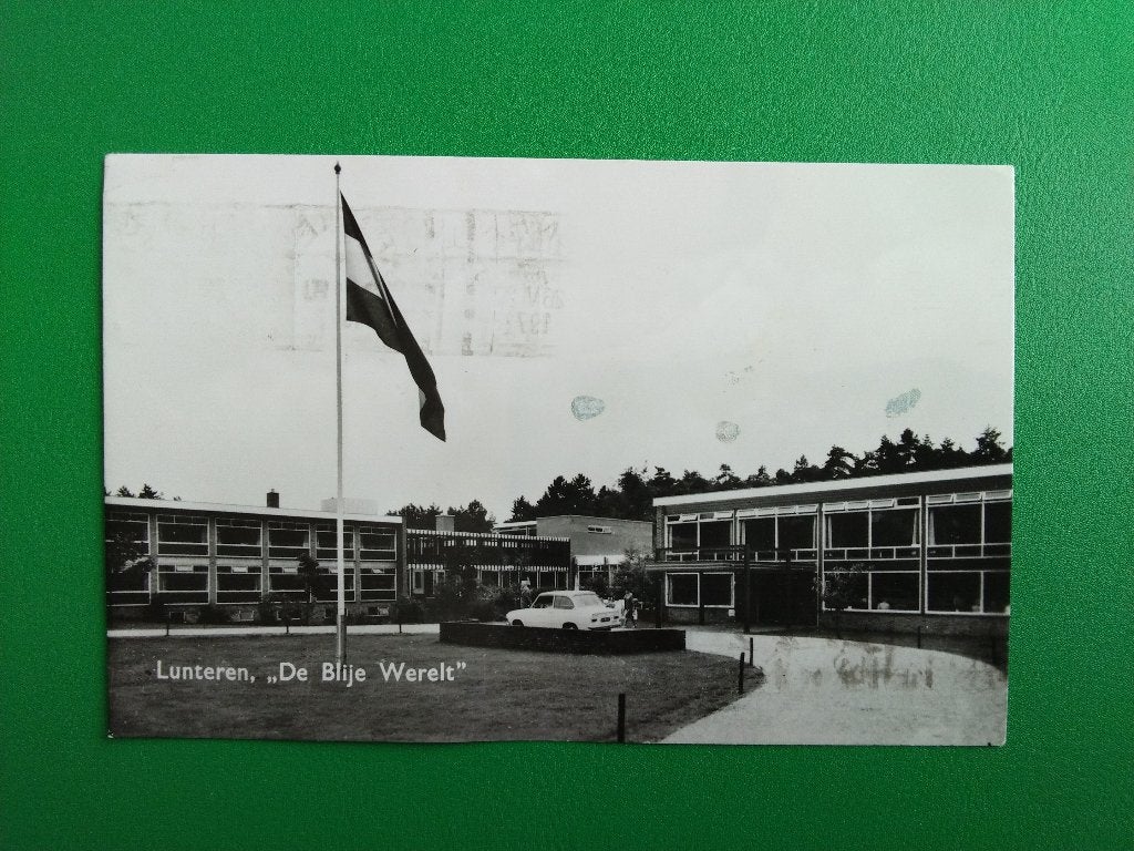 Lunteren, De Blije Werelt. 1972 klf, Verzenden, 1960 tot 1980, Gelopen, Gelderland